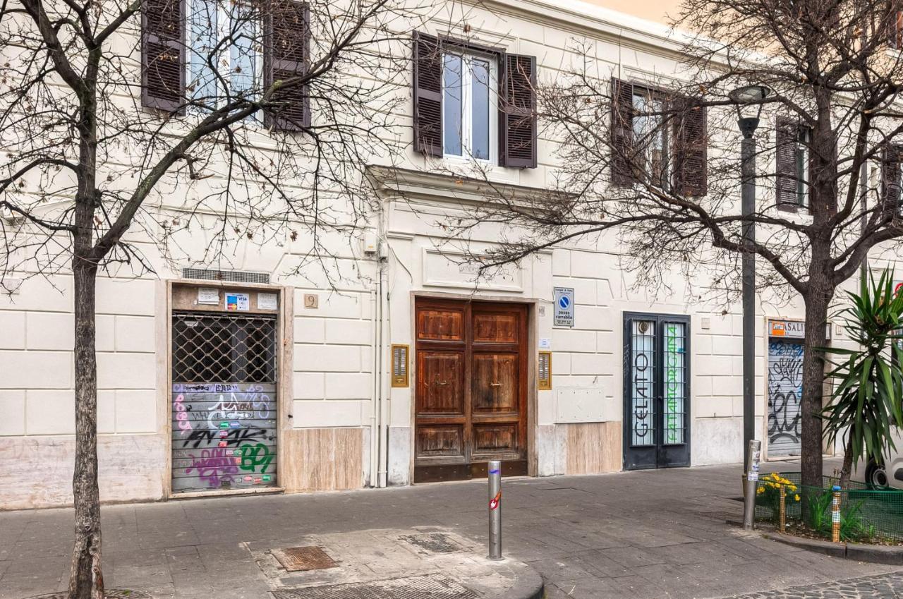 S. Cosimato Trastevere Roma Exterior foto
